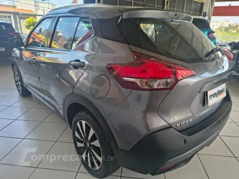 Kicks 1.6 16V 4P FLEX SV X-TRONIC AUTOMÁTICO CVT