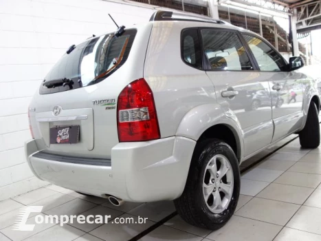 TUCSON - 2.0 MPFI GLS 16V 143CV 2WD 4P AUTOMÁTICO