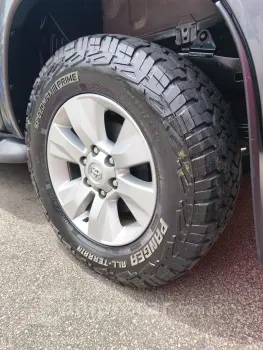 Hilux Caminhonete 2.7 16V 4P SRV FLEX 4X4  CABINE DUPLA AUTO