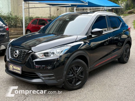 NISSAN KICKS 1.6 16vstart S Direct 4 portas