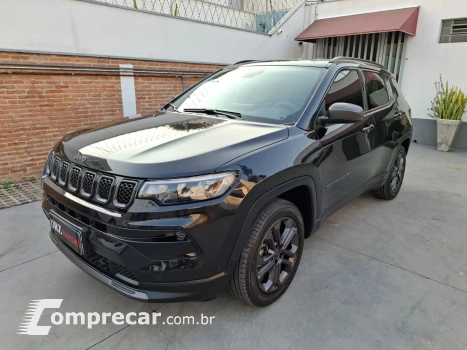 JEEP COMPASS 1.3 T270 Turbo Longitude 80 Anos 4 portas