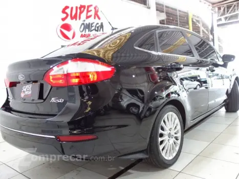 FIESTA SEDAN - 1.6 TITANIUM SEDAN 16V 4P POWERSHIFT