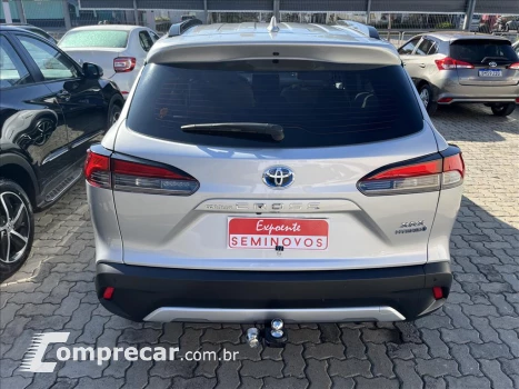 COROLLA CROSS 1.8 VVT-I HYBRID FLEX XRX CVT