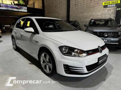 GOLF 2.0 TSI GTI 16V TURBO GASOLINA 4P AUTOMÁTICO