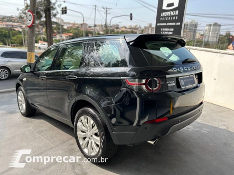 Discovery Sport 2.0 16V Si4 Turbo Gasolina Hse Luxury 4P Aut