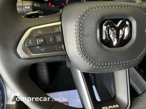 RAMPAGE 2.0 HURRICANE 4 TURBO GASOLINA LARAMIE 4X4 AUTOMÁTIC