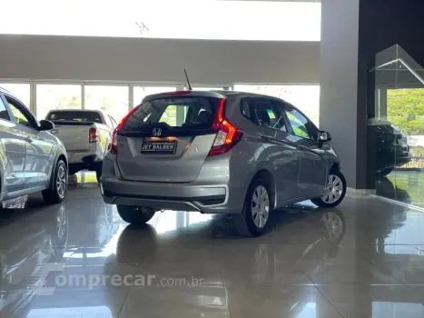 FIT 1.5 PERSONAL 16V FLEX 4P AUTOMÁTICO