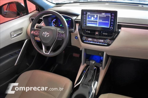 Toyota COROLLA CROSS 1.8 VVT-I Hybrid Special Edition 4 portas