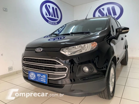 FORD Ecosport 1.6 4P FLEX DIRECT SE POWERSHIFT AUTOMÁTICO 5 portas