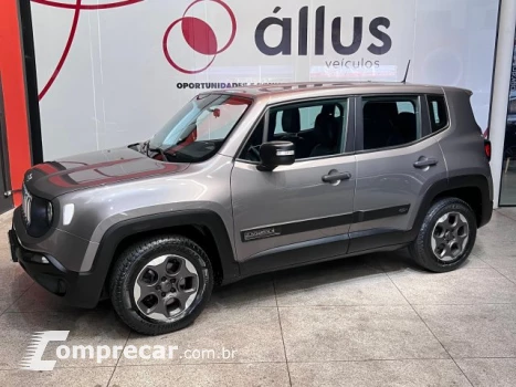 JEEP RENEGADE - 1.8 16V 4P AUTOMATICO 4 portas