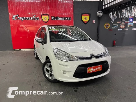 CITROEN C3 1.6 Exclusive 16V Flex 4P Automático 4 portas