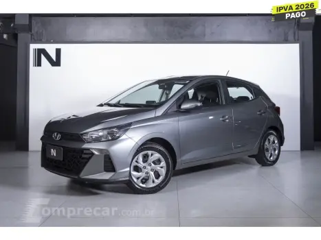 Hyundai HB20 1.0 12V FLEX COMFORT PLUS MANUAL 4 portas