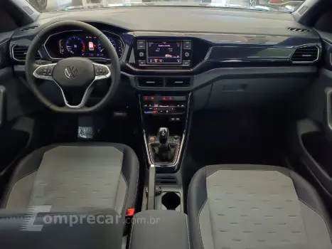 T-CROSS 1.0 200 TSI TOTAL FLEX COMFORTLINE AUTOMÁTICO