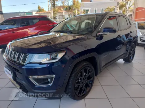 JEEP Compass 2.0 16V 4P LIMITED FLEX AUTOMÁTICO 4 portas
