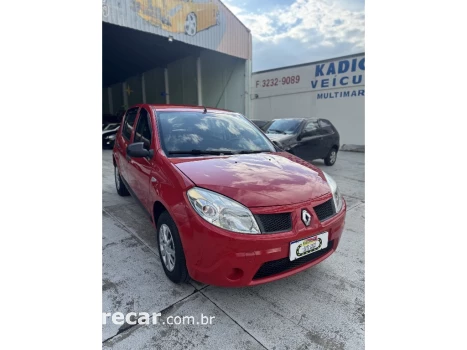 SANDERO 1.0 EXPRESSION 16V FLEX 4P MANUAL