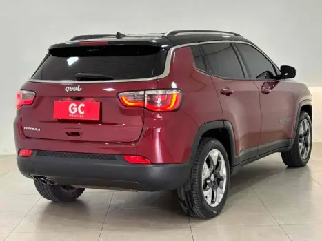 COMPASS 2.0 16V FLEX LIMITED AUTOMÁTICO