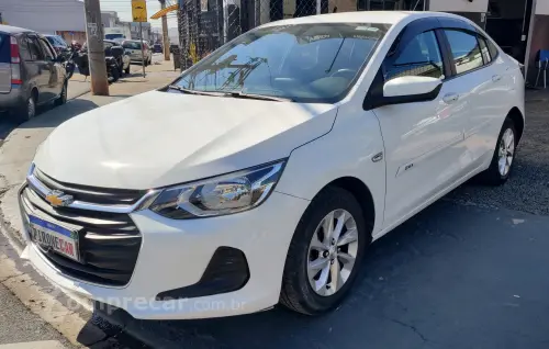 CHEVROLET ONIX 1.0 Plus LT 4 portas