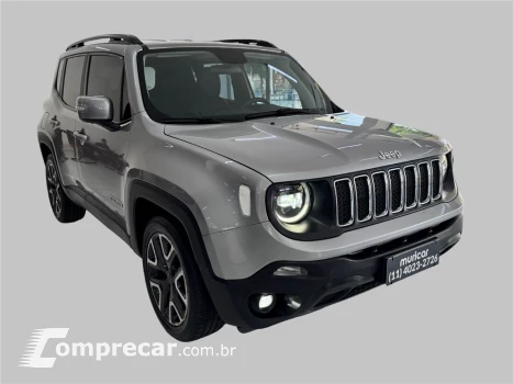 RENEGADE 1.8 16V FLEX LONGITUDE 4P AUTOMÁTICO