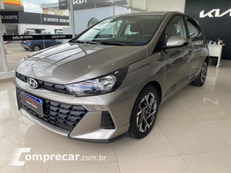 Hyundai HB20 1.0 TGDI FLEX COMFORT AUTOMÁTICO 4 portas