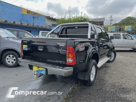 Hilux CD SRV D4-D 4x4 3.0 TDI Diesel Aut