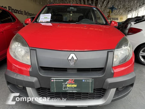 Renault SANDERO 1.6 Stepway 8V 4 portas