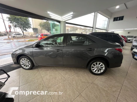 COROLLA 1.8 GLI 16V FLEX 4P AUTOMÁTICO