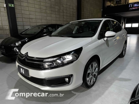 CITROEN C4 LOUNGE 1.6 THP FLEX SHINE BVA 4 portas