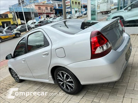 ETIOS 1.5 Platinum Sedan 16V