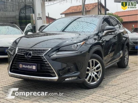 Lexus NX 300h 2.5 16V VVT-I HYBRID DYNAMIC CVT AWD 4 portas