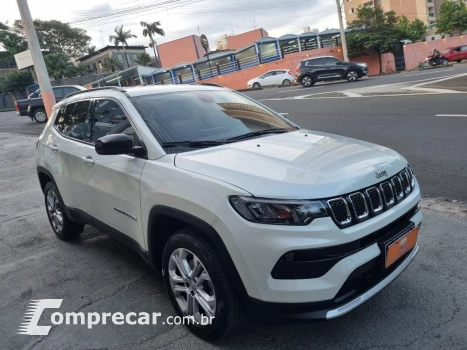 Compass 1.3 16V 4P FLEX LONGITUDE T270 TURBO AUTOMÁTICO