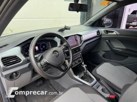 T-Cross 1.0 4P 200 TSI FLEX COMFORTLINE AUTOMÁTICO