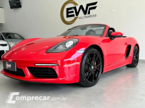 PORSCHE 718 Boxster 2.0 2 portas