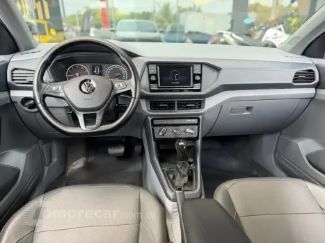 T-CROSS 1.0 200 TSI TOTAL FLEX SENSE AUTOMÁTICO