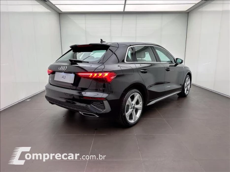 A3 2.0 40 TFSI Mhev Sportback S Line