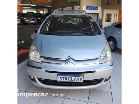 XSARA PICASSO 1.6 I EXCLUSIVE 16V FLEX 4P MANUAL