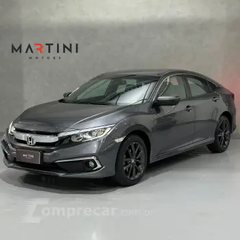 Honda Civic Sedan EX 2.0 Flex 16V Aut.4p 4 portas