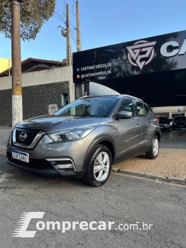 NISSAN KICKS 1.6 16V S 4 portas