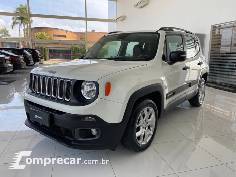 JEEP RENEGADE 1.8 16V Sport 4 portas