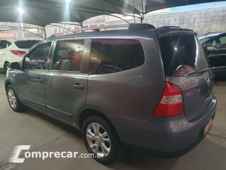 Grand Livina 1.8 Sl 16V Flex 4P Automático