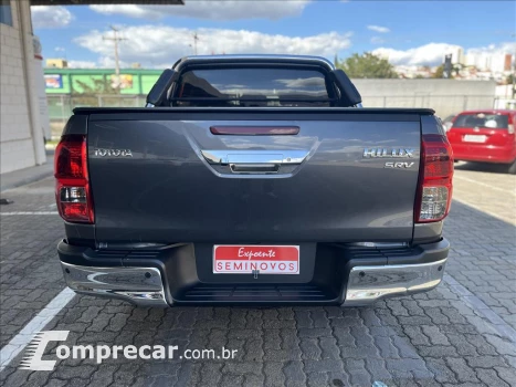 HILUX 2.8 D-4D TURBO DIESEL CD SRV 4X4 AUTOMÁTICO