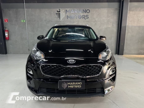 SPORTAGE 2.0 LX 4X2 16V FLEX 4P AUTOMÁTICO