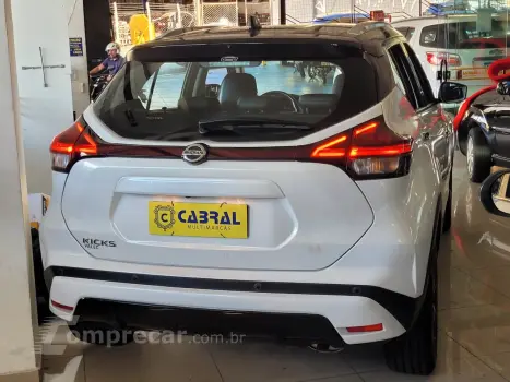 KICKS Exclusive 1.6 16V Flex Aut.