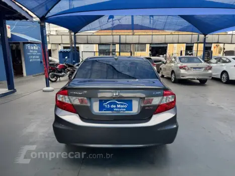 CIVIC - 2.0 LXR 16V 4P AUTOMÁTICO