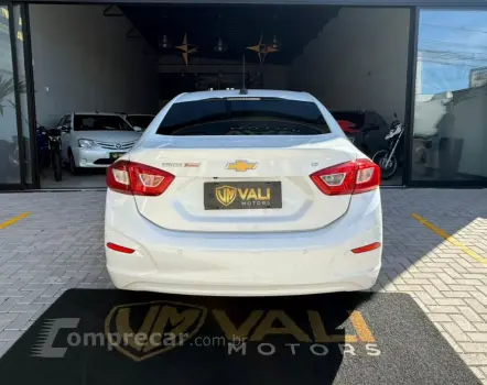 CRUZE LT 1.4 16V Turbo Flex 4p Aut.