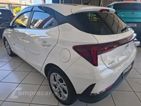 HB 20 Hatch 1.0 12V 4P FLEX COMFORT