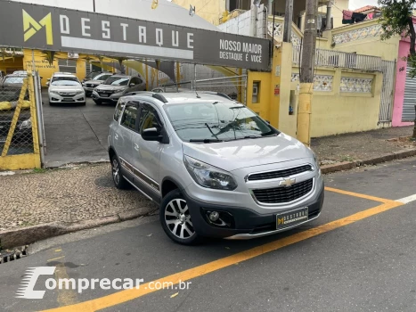 CHEVROLET SPIN ACTIV 1.8 8V Econo. Flex 5p Aut. 4 portas