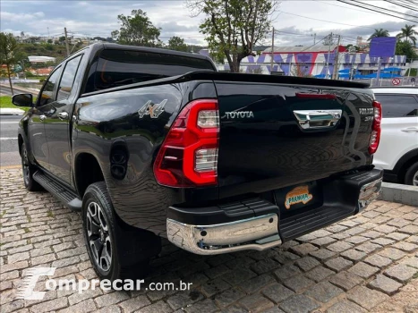 HILUX 2.8 D-4d Turbo CD SRV 4X4