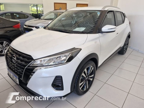 NISSAN Kicks 1.6 16V 4P FLEXSTART ADVANCE XTRONIC AUTOMÁTICO CVT 4 portas