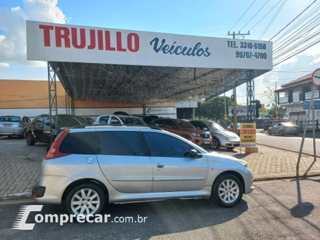 207 1.6 Xs 16V Flex 4P Automático