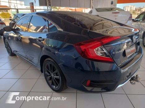 Civic 2.0 16V 4P EXL FLEX  AUTOMÁTICO CVT